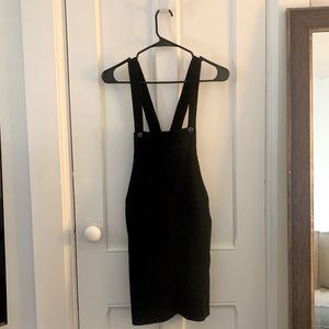 Black Corduroy Dress